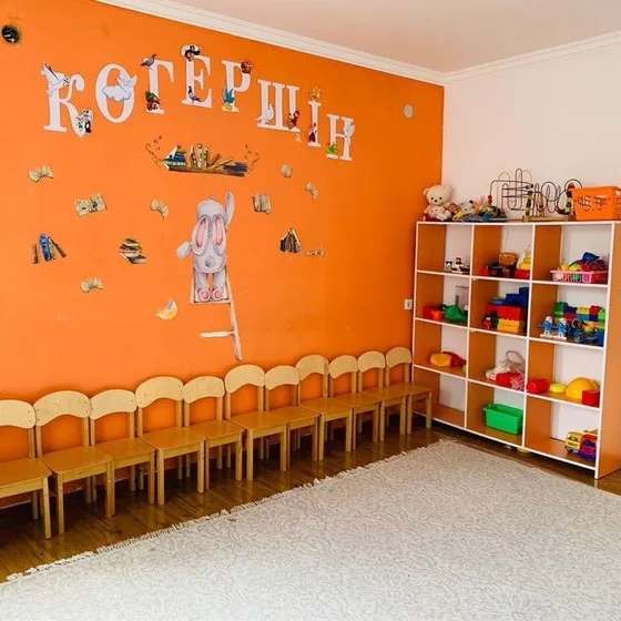 «Көгершін» тобының бөлмесі